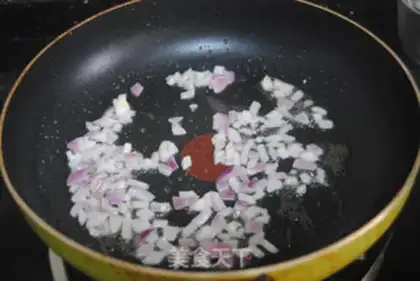 Make Black pepper shrimp cheese step 2