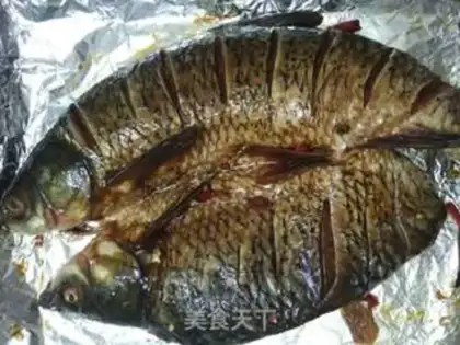 Make Spicy fish step 1