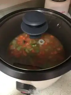 Make Japanese vegetable rice group step 5