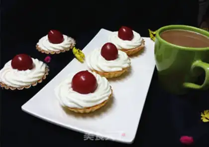 Make Holy fruit cheese step 20
