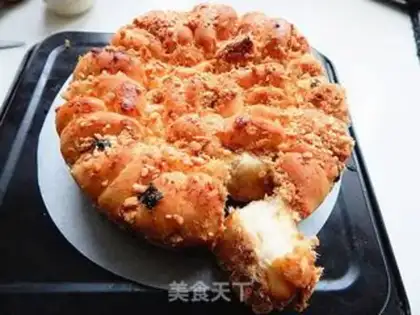 Make Let go of the meat and tear bread step 21
