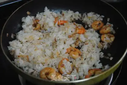 Make Black pepper shrimp cheese step 5