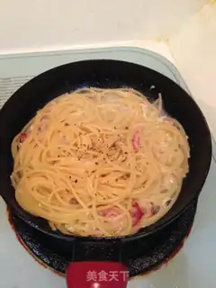 Make Garlic Italy Noodles step 5