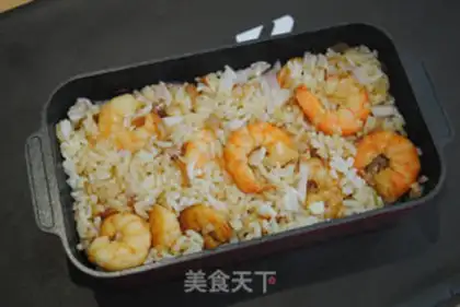 Make Black pepper shrimp cheese step 7