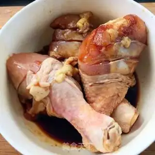 Make Chicken leg roasted potatoes step 0