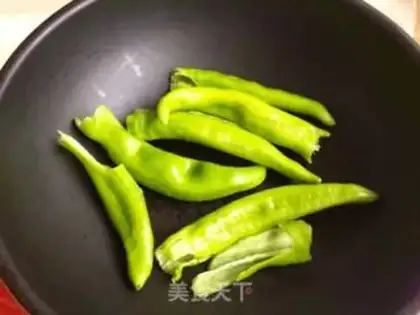 Make Tied peppers step 1