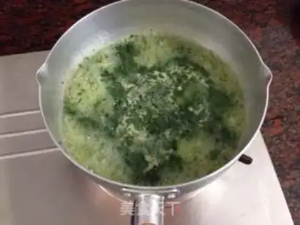 Make A bean scab step 11