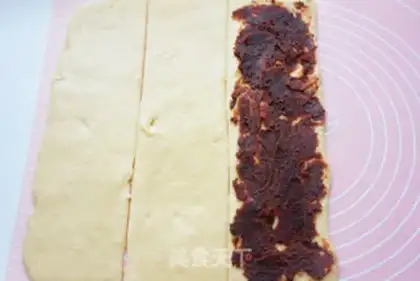 Make Soft bean toast step 8