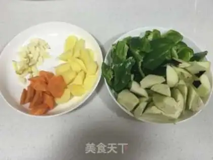 Make Sour stew step 0