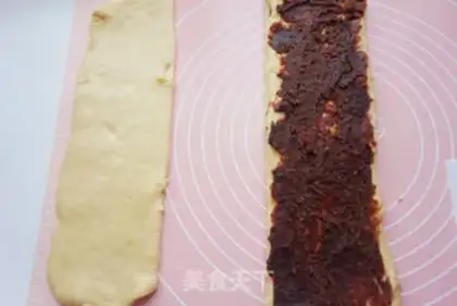 Make Soft bean toast step 10