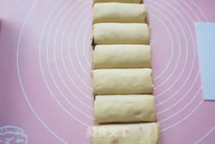 Make Soft bean toast step 11