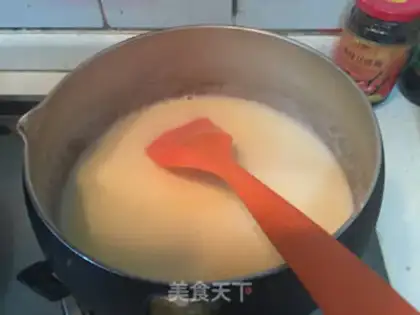 Make Puffy step 1