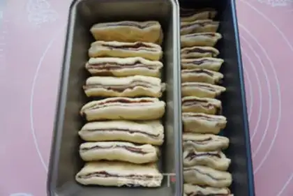 Make Soft bean toast step 12