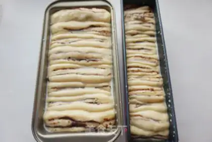 Make Soft bean toast step 13