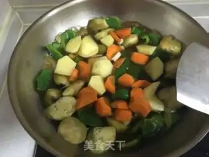 Make Sour stew step 4