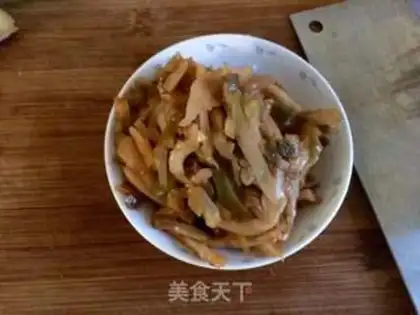 Make Bean gravy step 2