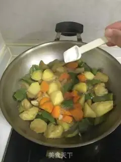 Make Sour stew step 5