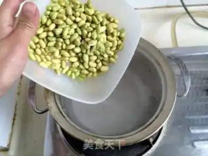 Make Bean gravy step 4
