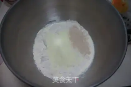 Make Peas-cracker step 1
