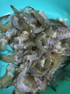 Make Shrimp congee step 2
