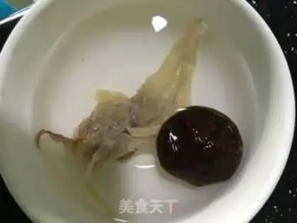 Make Shrimp congee step 3