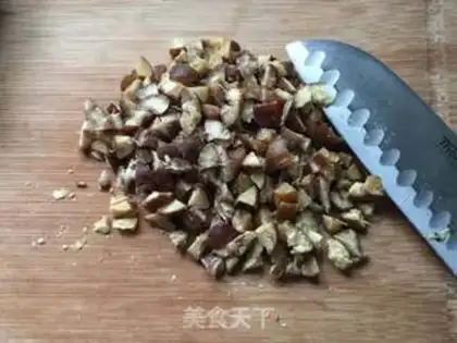 Make Chestnut red bean pound cake step 0