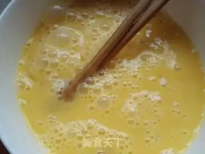 Make Blackwood fried eggs step 2