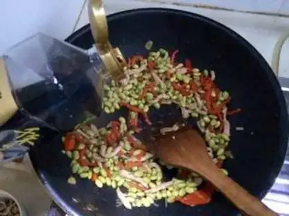 Make Bean gravy step 12