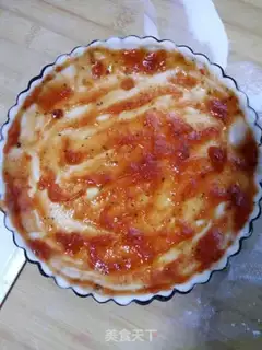 Make Scrumptious sausage pizza step 3