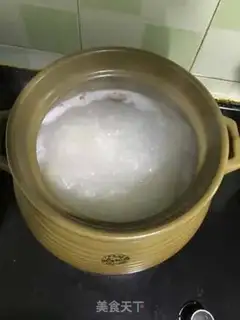 Make Shrimp congee step 7