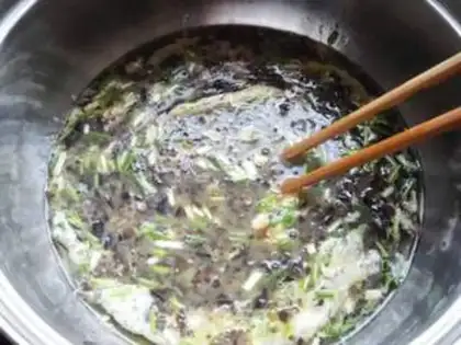 Make Blackwood fried eggs step 6