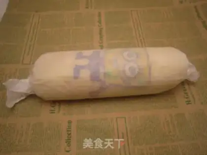 Make SpongeBob paint cake rolls step 13
