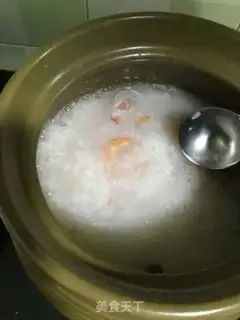 Make Shrimp congee step 8