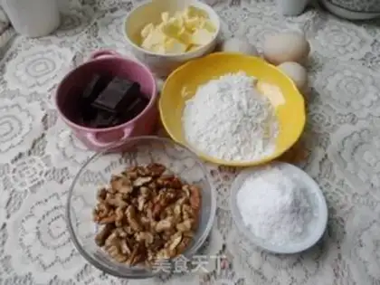 Make Chocolate brownie step 0