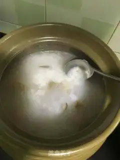 Make Shrimp congee step 9
