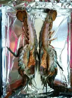 Make Cheese lobster step 2