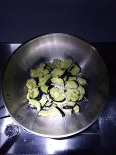 Make Red eggplant step 0