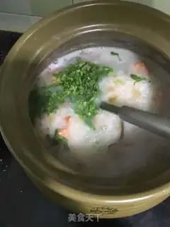 Make Shrimp congee step 10