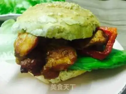 Make A chicken ham fort without sugar step 5