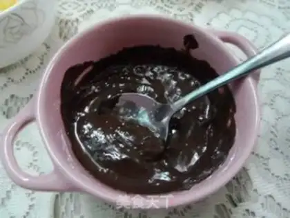 Make Chocolate brownie step 2