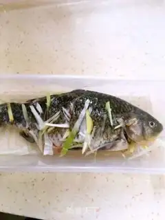 Make Tofu mackerel step 0