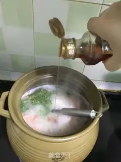 Make Shrimp congee step 11