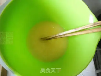 Make Red-tree souffle ball step 3
