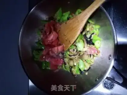 Make Red eggplant step 3