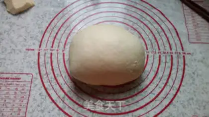 Make Three colored toast step 1
