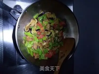 Make Red eggplant step 4