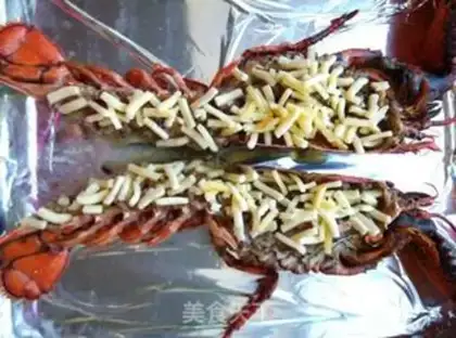 Make Cheese lobster step 6