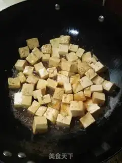 Make Cucumber tofu step 3