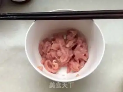 Make Celery beans with fried meat step 4