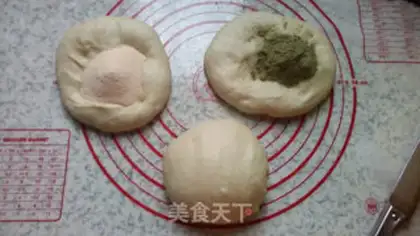 Make Three colored toast step 4